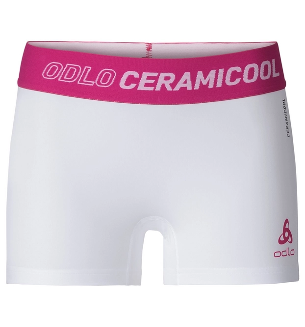 Underwear Odlo Womens Panty Ceramicool White