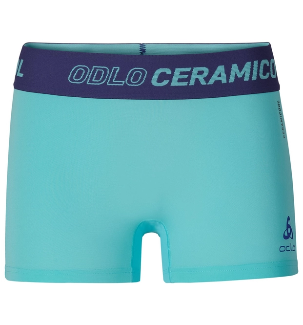 Underwear Odlo Womens Panty Ceramicool Blue Radiance Spectrum Blue