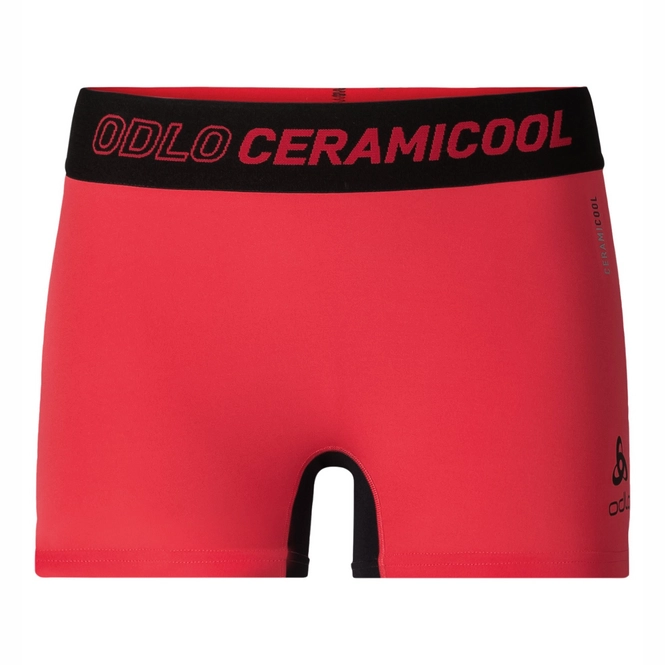 Underwear Odlo Womens Panty Ceramicool Bittersweet Black