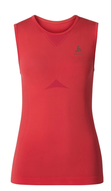 Vest Top Odlo Womens Singlet Crew Neck Evolution Light Bittersweet Virtual Pink
