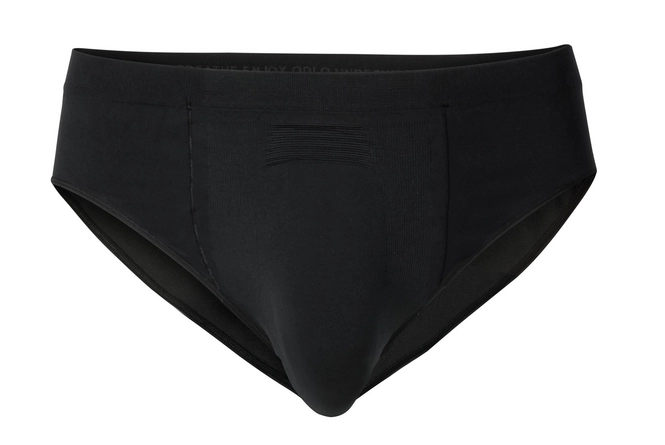 Underwear Odlo Mens Briefs Evolution Light Black