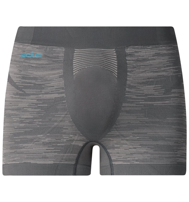 Boxer Shorts Odlo Mens Evolution Light Blackcomb Steel Grey