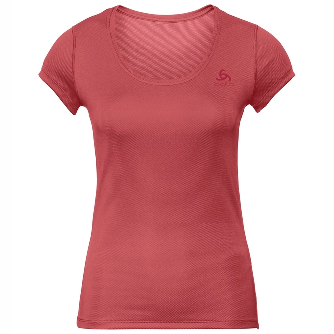 Undershirt Odlo Women SUW Top Crew Neck S/S Active F-Dry Light Chrysanthemum