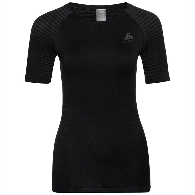 Undershirt Odlo Women SUW Top Crew Neck S/S Performance Light Black