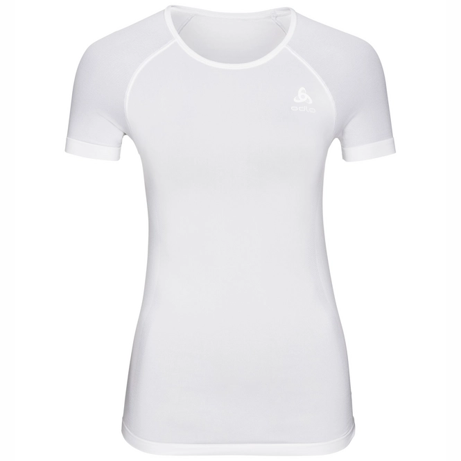 Undershirt Odlo Women SUW Top Crew Neck S/S Performance X-Light White