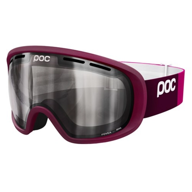 Ski Goggles POC Fovea Granate Red