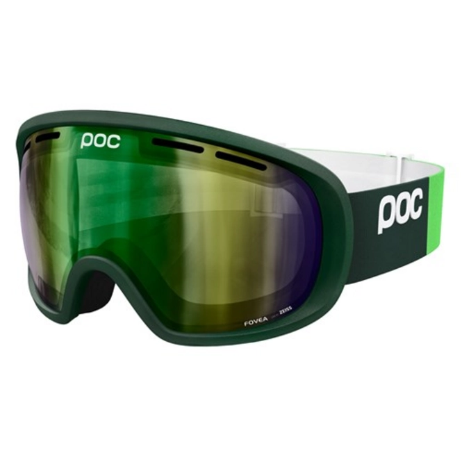 Ski Goggles POC Fovea Incoloy Green
