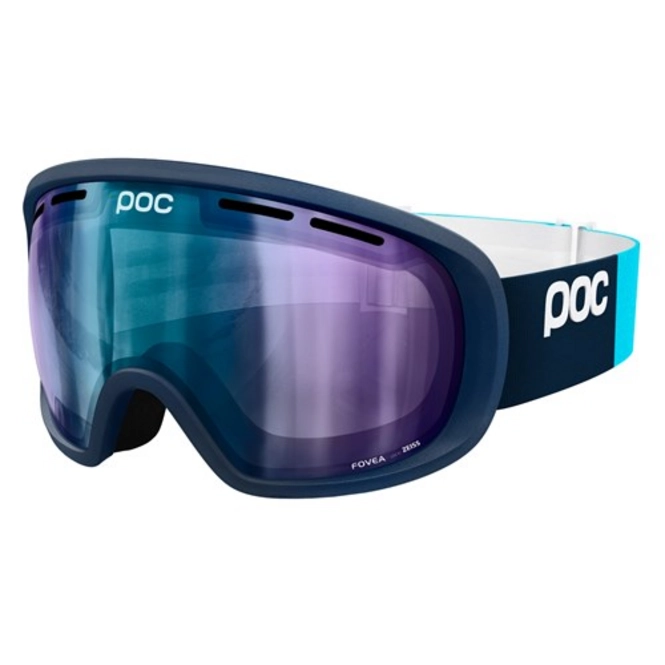 Ski Goggles POC Fovea Navy Black