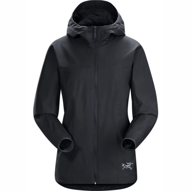 Jacket Arc'teryx Women Solano Hoody Black Sapphire