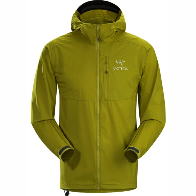 Jacket Arc'teryx Men Squamish Hoody Olive Amber