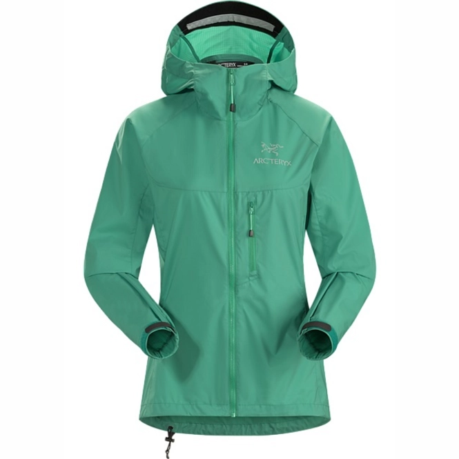 Jacket Arc'teryx Women Squamish Hoody Levitate