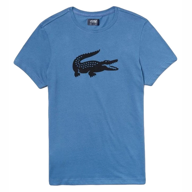 T-Shirt Lacoste Mens TH3377 Neottia Black