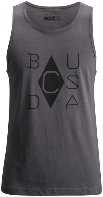 Vest Top Black Diamond Men Bd Usa Tank Slate