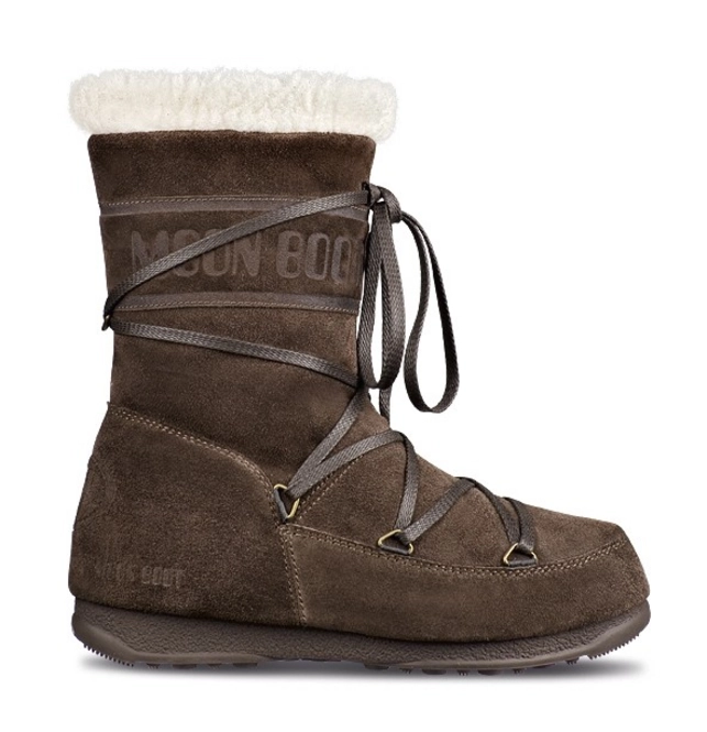 Snow Boot Moon Boot Butter Brown