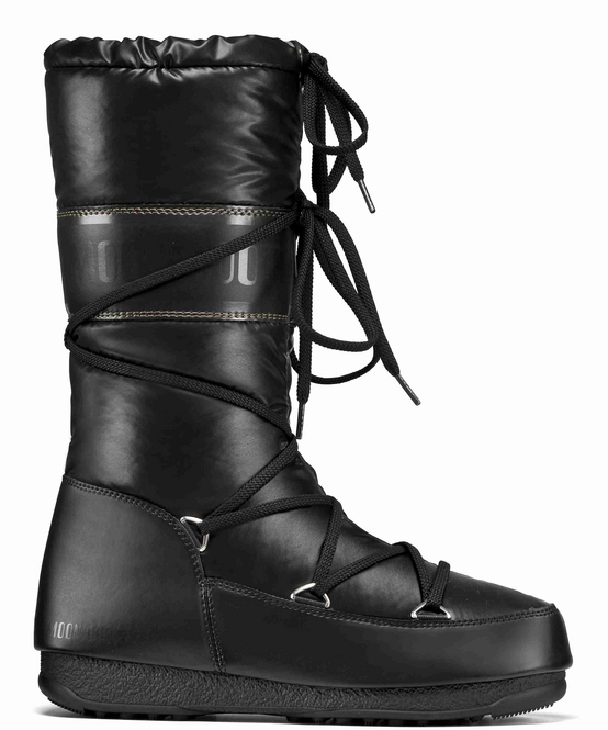 Snow Boot Moon Boot Soft Mid Black