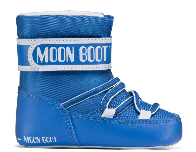 Snow Boot Moon Boot Crib Blue