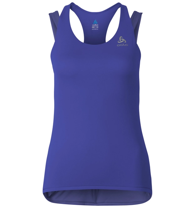 Vest Top Odlo Womens Singlet With Integrated Top Clio Spectrum Purple