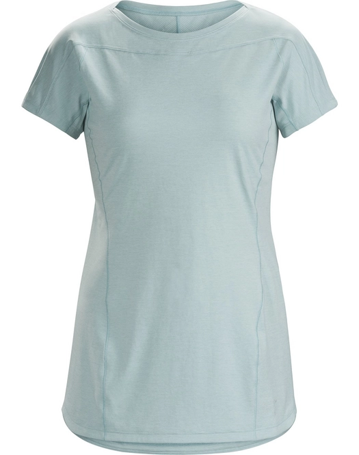 T-Shirt Arc'teryx Womens Taema Crew SS Continuum