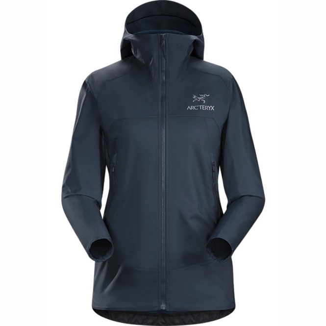 Jacket Arc'teryx Women Tenquille Hoody Black Sapphire