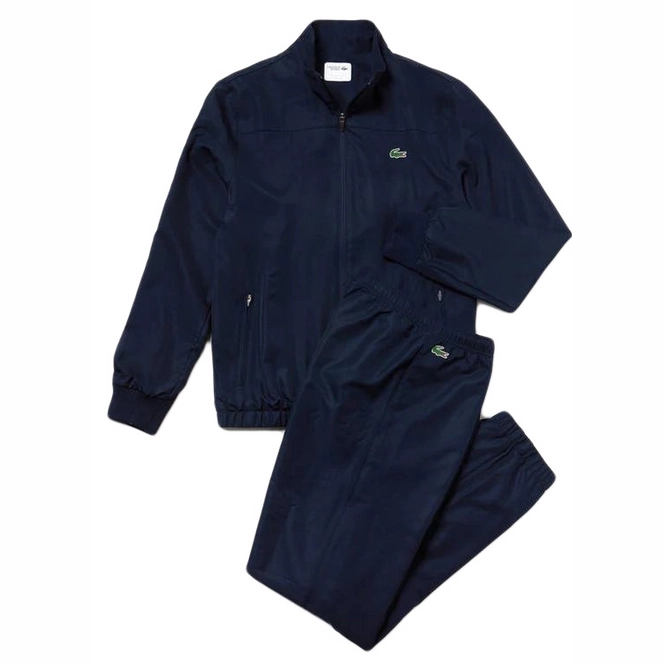 Tracksuit Lacoste Men WH3584 Navy Blue White