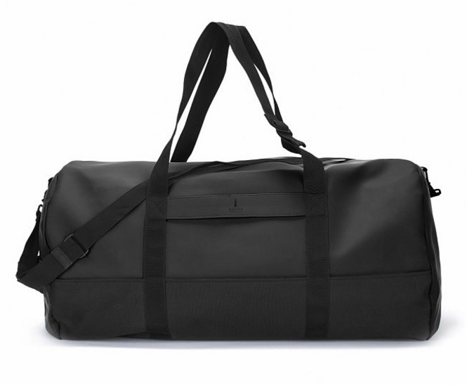 Holdall RAINS Travel Duffel Black