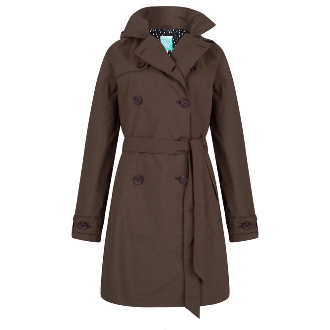 Raincoat Happy Rainy Days Trenchcoat Colette Coffee