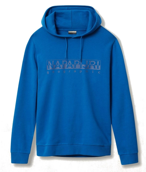 Hoodie Napapijri Men Bevora Hood Blu Marine