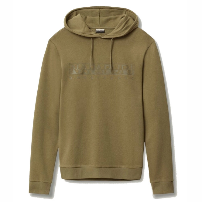 Hoodie Napapijri Men Bevora Hood New Olive Green