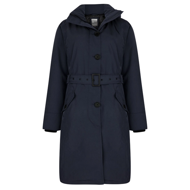 Raincoat Happy Rainy Days Exclusive Twill Padded Winter Parka Miami Midnight