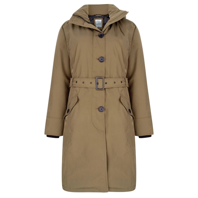 Raincoat Happy Rainy Days Exclusive Twill Padded Winter Parka Savannah Safari