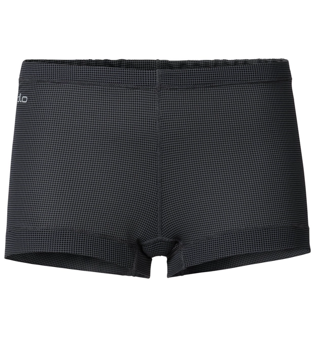 Underwear Odlo Womens Panty Cubic Ebony Grey Black