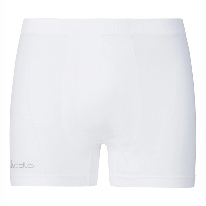 Boxer Shorts Odlo Mens Boxer Evolution Light Lo White