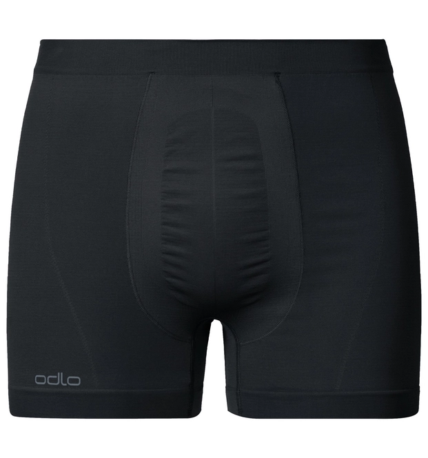 Boxer Shorts Odlo Mens Boxer Evolution Light Lo Black