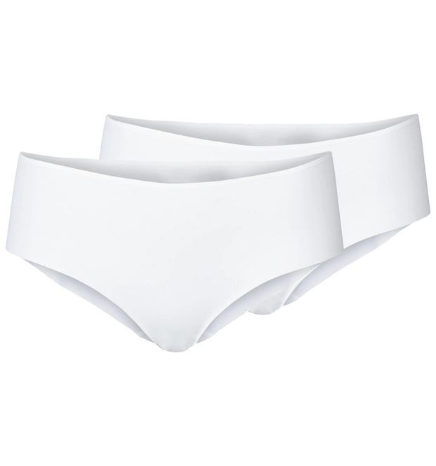 Underwear Odlo Womens Panty The Invisibles White