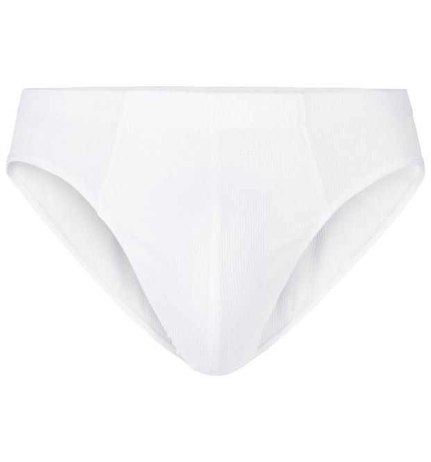Underwear Odlo Mens Briefs Cubic White Snow