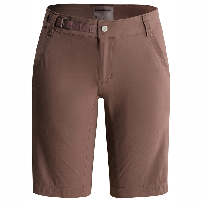 Shorts Black Diamond Women Valley Shorts Sandalwood