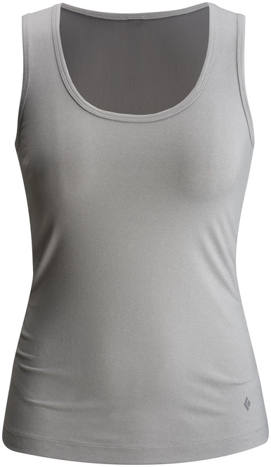 Vest Top Black Diamond Women Interval Tank Aluminium