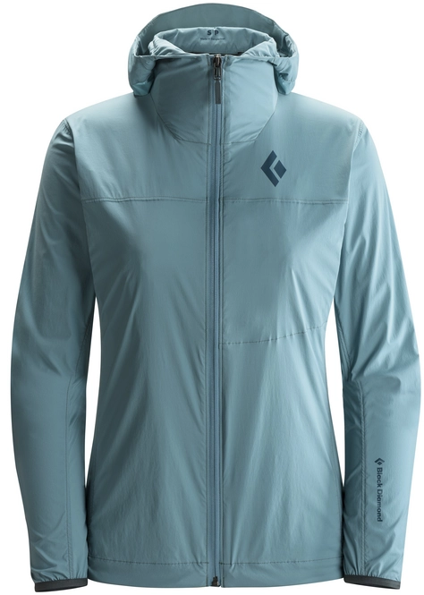Jacket Black Diamond Women Alpine Start Hoody Caspian