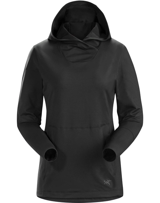 Hoodie Arc'teryx Women Varana Black