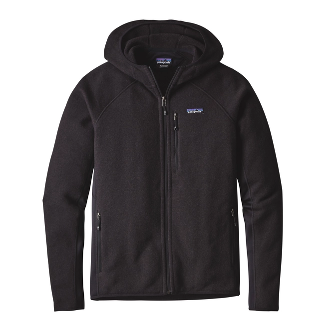Fleece Patagonia Men's Performance Better Sweater Hoody Black