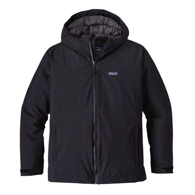 Winter Jacket Patagonia Men's Windsweep Down Hoodie Black