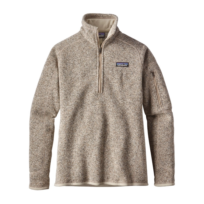 Fleece Patagonia Women's Better Sweater 1/4 Zip Pelican