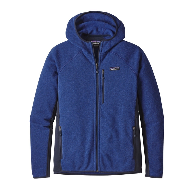 Fleece Patagonia Men's Performance Better Sweater Hoodie Viking Blue