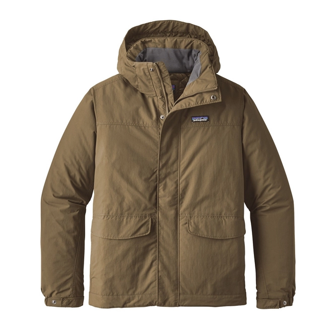 Winter Jacket Patagonia Men's Isthmus Dark Ash