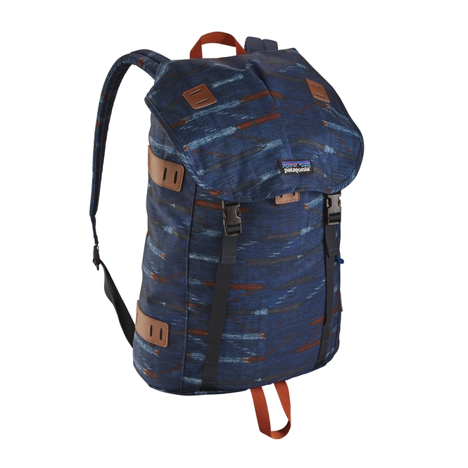 Rucksack Patagonia Arbor Pack 26L Elwha Ikat Navy Blue
