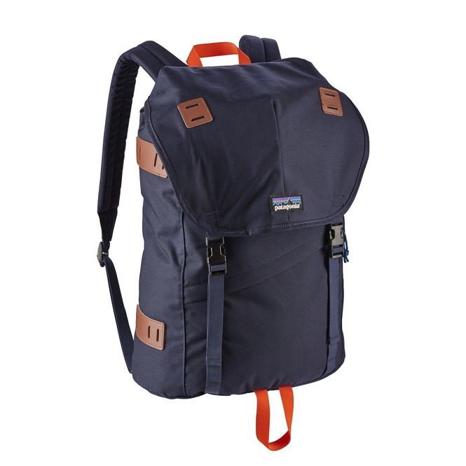 Rucksack Patagonia Arbor Pack 26L Navy Blue w/Paintbrush Red