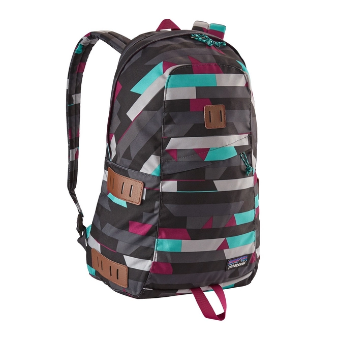 Rucksack Patagonia Ironwood Pack 20L Upstream Stripe Smoulder Blue