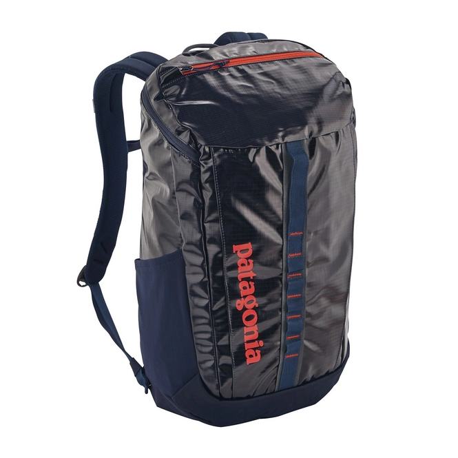 Rucksack Patagonia Black Hole Pack 25L Navy Blue w/Paintbrush Red