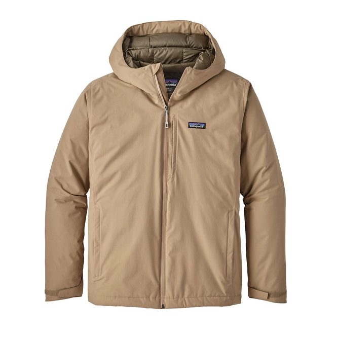 Winter Jacket Patagonia Men's Windsweep Down Hoodie Mojave Khaki