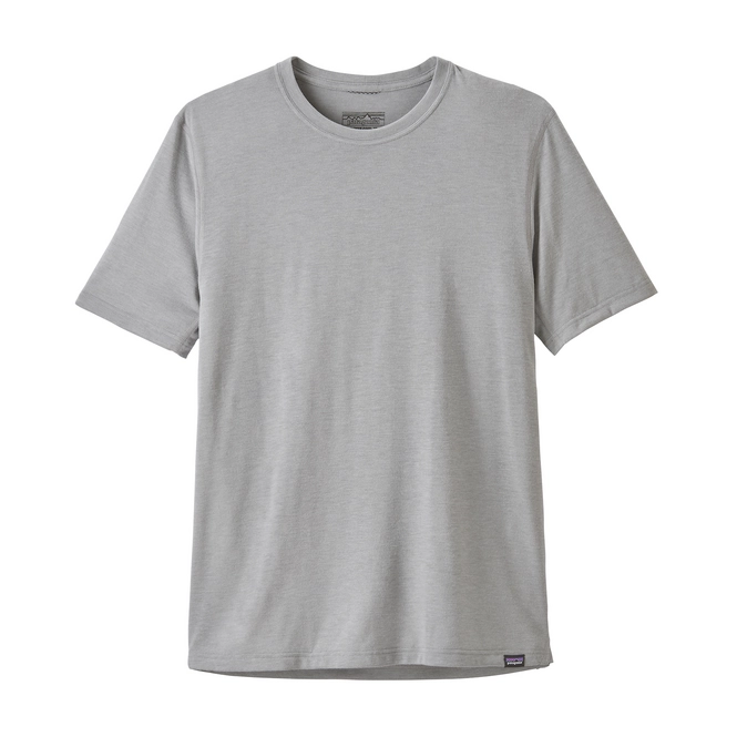 T-Shirt Patagonia Men's Capilene Cool Trail Feather Grey